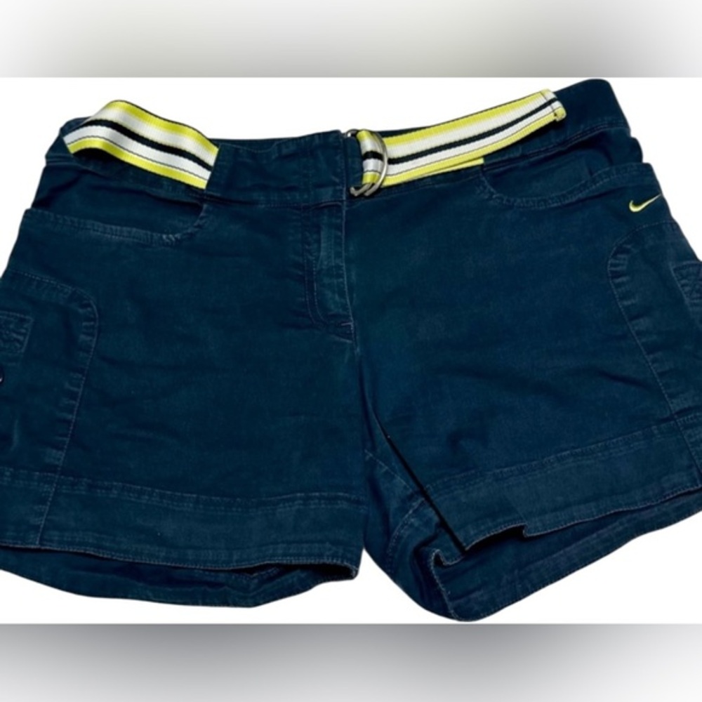 Stylish Navy Blue Women's Shorts